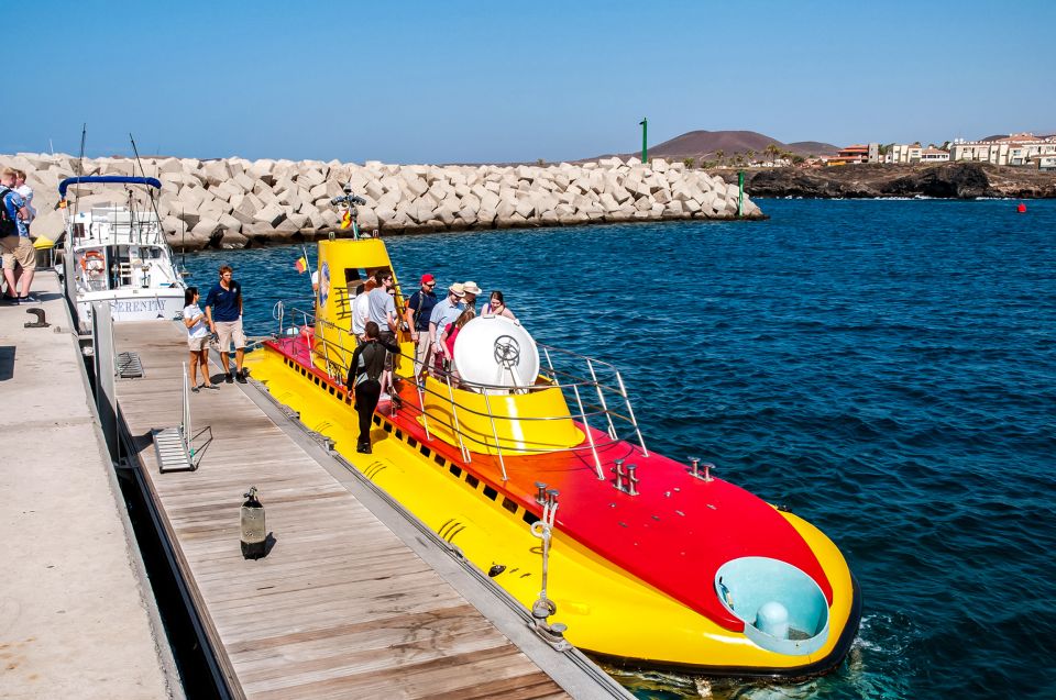 Southern Tenerife: 50-Minute Submarine Dive - Price and Value: Is $72 Worth It?