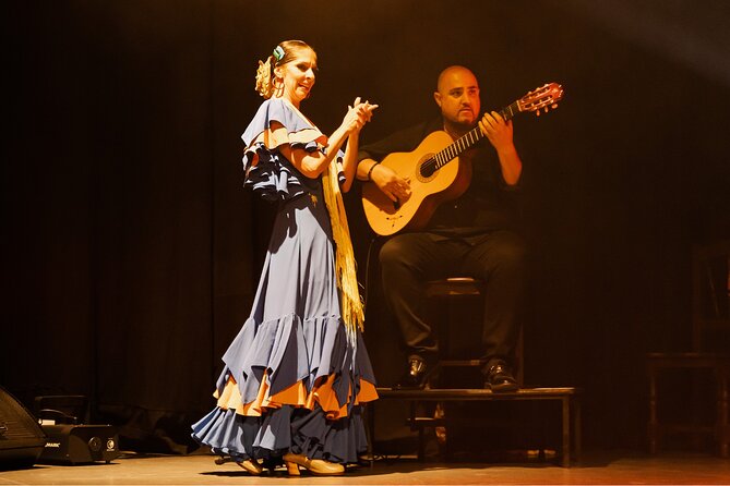 Spanish Flamenco Show in Puerto de la Cruz - Sala Teatro Timanfaya in Puerto de la Cruz: what you’re really buying