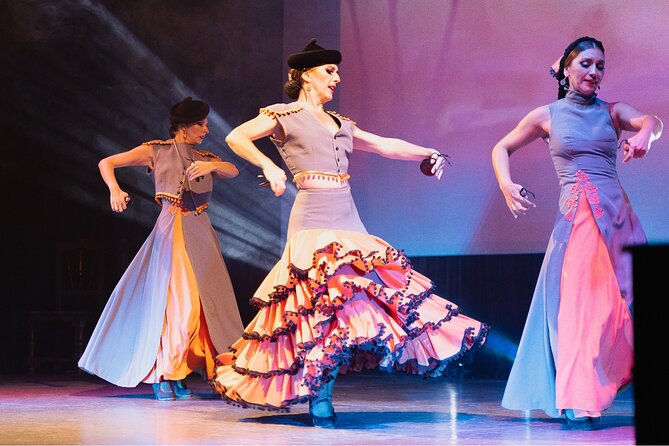 Spanish Flamenco Show in Puerto de la Cruz - Comfort level: who this flamenco show fits best