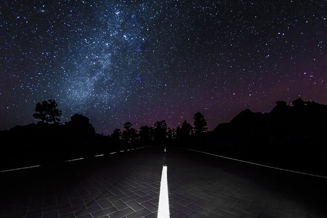Sunset and stargazing from Teide - Teide National Park: why the stars look sharp here