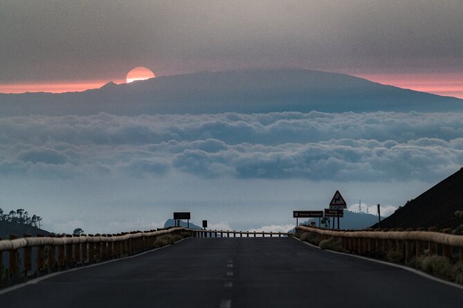 Sunset and stargazing from Teide - Mirador de los Poleos: the sunset viewpoint for west Tenerife