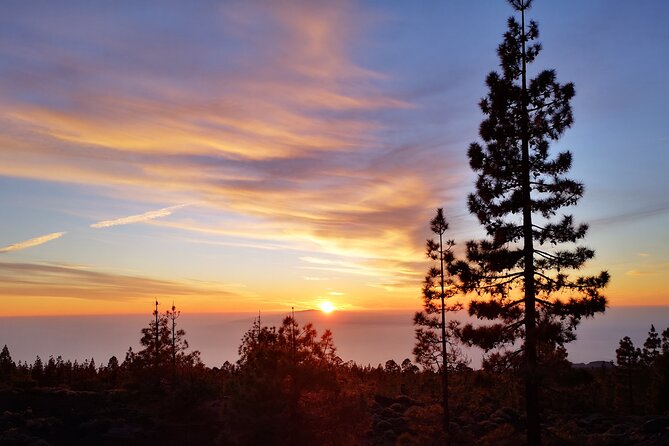 Sunset and stargazing from Teide - Queen’s Shoe stargazing at about 2000 meters