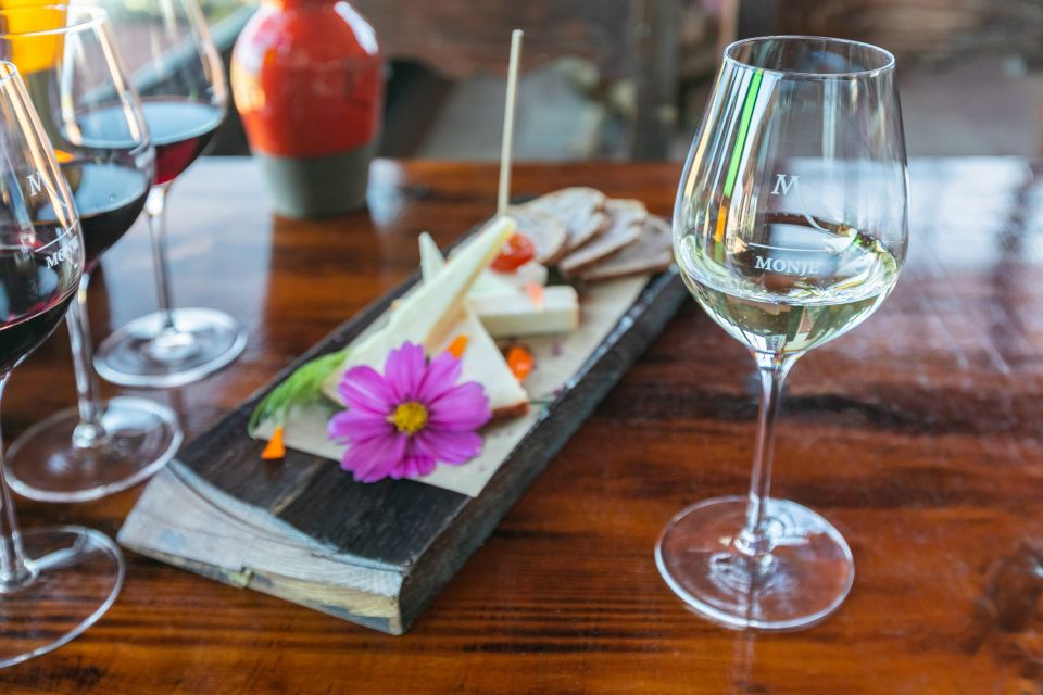 Tacoronte: Guided Winery Tour with Wine and Cheese Tastings - Who should book Bodegas Monje, and who might look elsewhere
