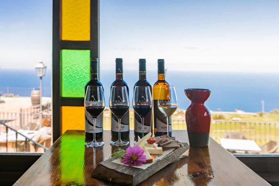 Tacoronte: Guided Winery Tour with Wine and Cheese Tastings - Inside the winery: the production spaces you’ll actually see