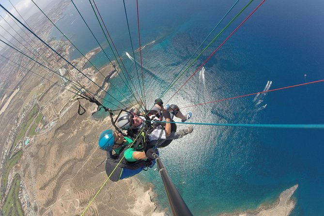 Tandem Paragliding Flight in South Tenerife - Pickup and Timing: Getting There Without Stress