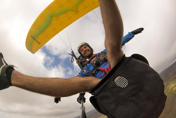 Tandem Paragliding Flight in South Tenerife - The Weather Factor: Why Your Flight Time Can Change