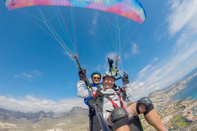 Tandem Paragliding Flight in South Tenerife - Memories You Can Buy: Photos and GoPro SD Card