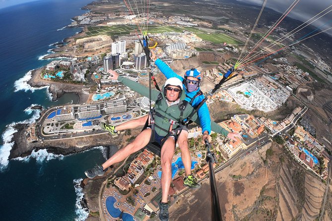 Tandem paragliding in Tenerife - Key Points to Know Before You Go