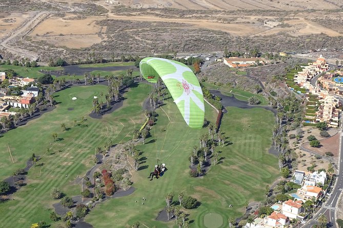 Tandem paragliding in Tenerife - Photo Souvenirs: What’s Included and What Costs Extra