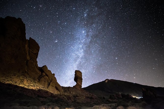 Teide by Night: Sunset & Stargazing with Telescopes Experience - Laser pointers, telescopes, and what you’ll likely see