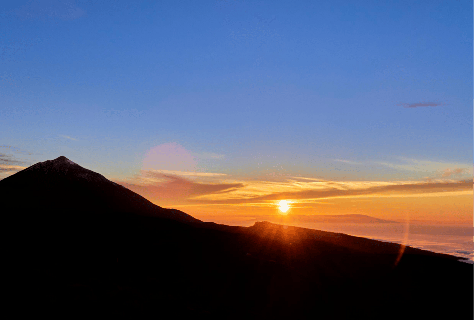 Teide: Guided Sunset & Stargazing Tour by Night with Dinner - The 9-hour rhythm: from pickup to sunset to stars