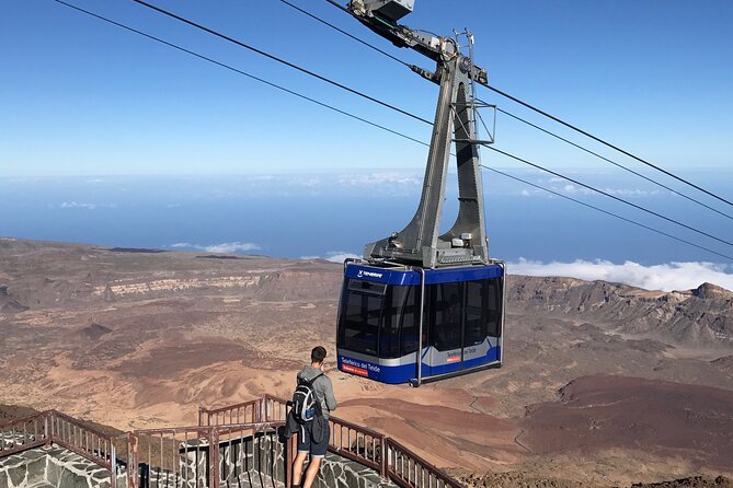 Teide National Park - Pickup in South Tenerife: how the ride sets the pace