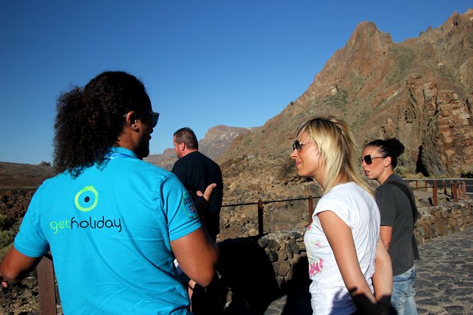 Teide National Park Exclusive and private Tour - Stop 4: Mirador Minas de San José for lunar-style scenery