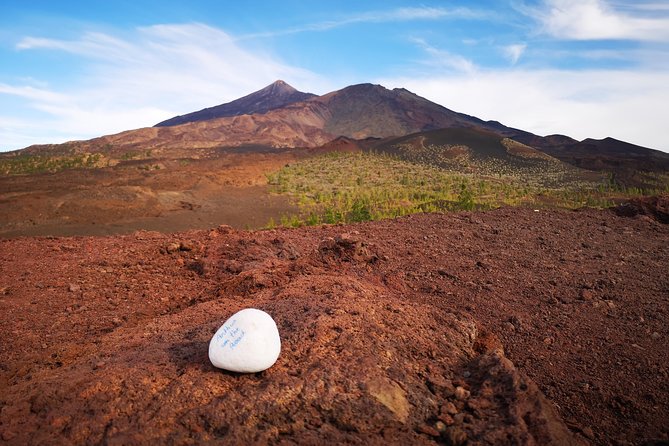 Teide National Park for smaller groups - Mirador de Boca Tauce: huge lava views toward Mount Teide