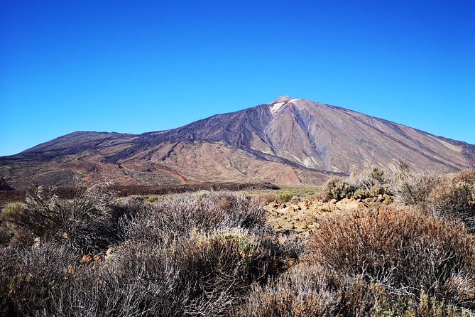 Teide National Park for smaller groups - Mirador de las Narices del Teide: Pico Viejo and the 1798 eruption