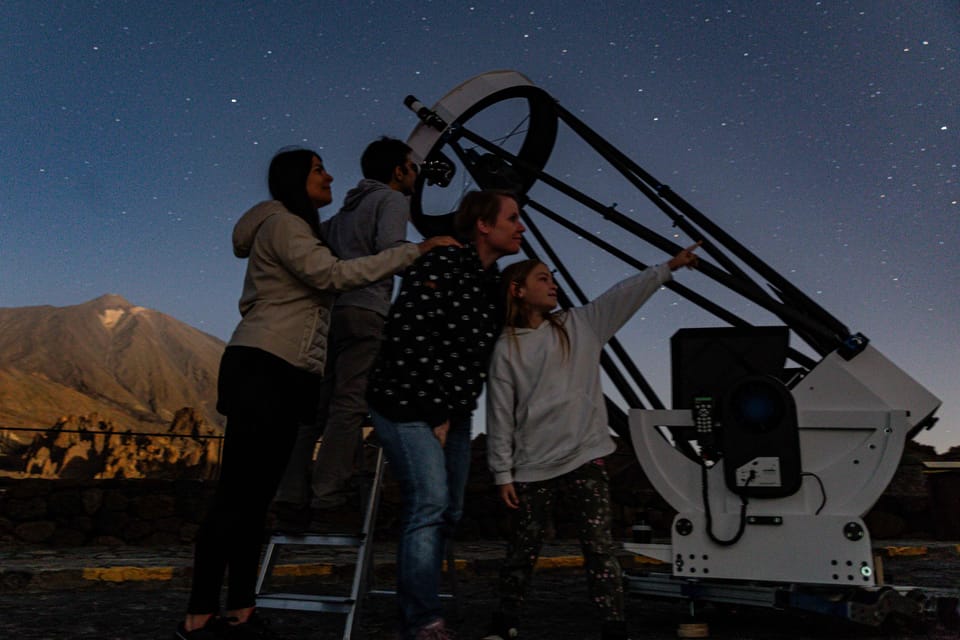 Teide National Park: Guided Large Telescope Stargazing Tour - Key Things That Make This Telescope Tour Worth Your Time