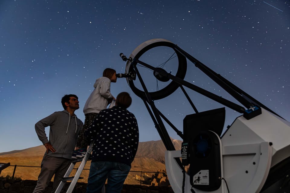 Teide National Park: Guided Large Telescope Stargazing Tour - The 3-Hour Flow: What the Evening Feels Like From Start to Finish