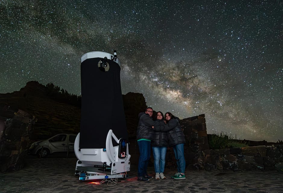 Teide National Park: Guided Large Telescope Stargazing Tour - What You’ll See Through the Telescope (and Why the Guide’s Picks Matter)