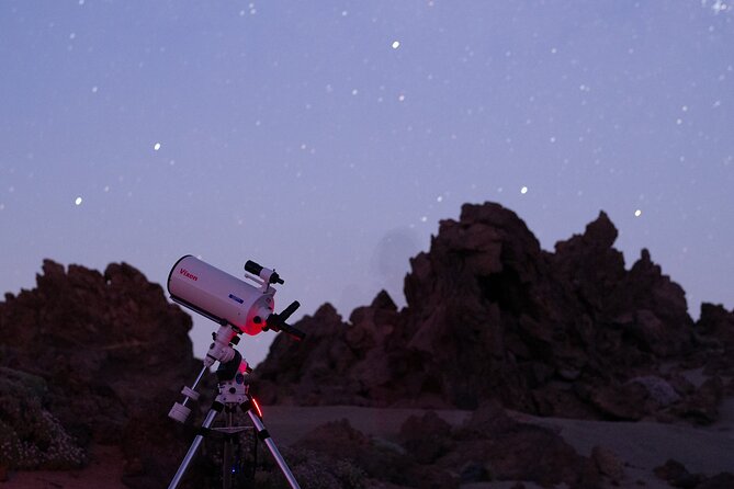 Teide National Park: Moonlight Tour & Stargazing Experience - Start with your own eyes: constellations, Polar Star, planets, zodiac