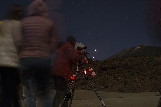 Teide National Park: Moonlight Tour & Stargazing Experience - Astrophoto telescope: what images you’ll actually get