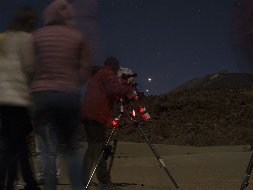 Teide National Park: Moonlight Tour & Stargazing Experience - Who should book—and who should skip this night