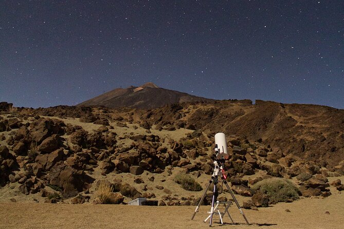 Teide National Park: Moonlight Tour & Stargazing Experience - Meeting at Minas de San José: Parking, timing, and what to wear