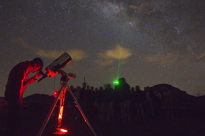 Teide National Park: Stargazing Experience - What happens in the 1 hour 20 minutes (and why it’s paced well)