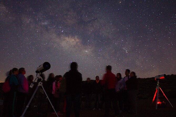 Teide National Park: Stargazing Experience - Cold at Teide: what to wear so the night stays fun