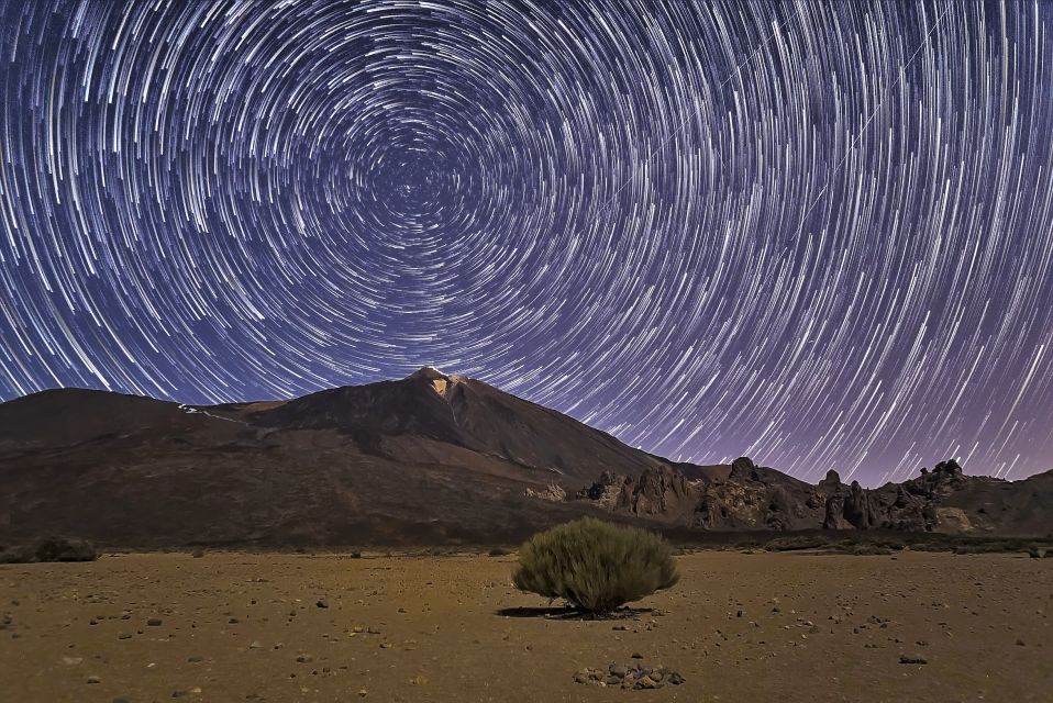 Teide National Park: Sunset & Stargazing Safari with Dinner - Teide at sunset: why Montaña Samará works