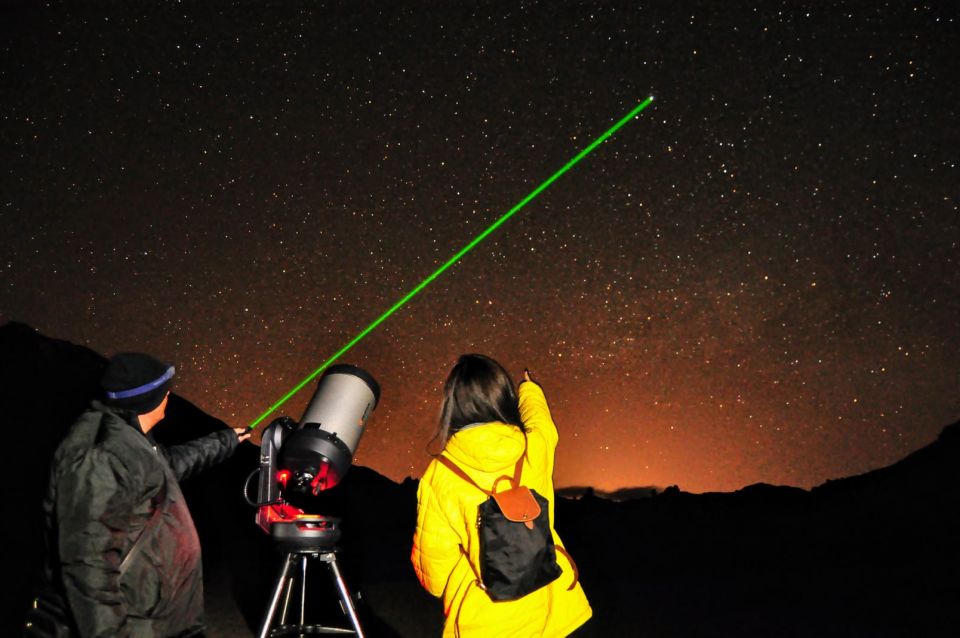 Teide National Park: Sunset & Stargazing Safari with Dinner - Photos and time-lapse: what’s included so you can stop worrying