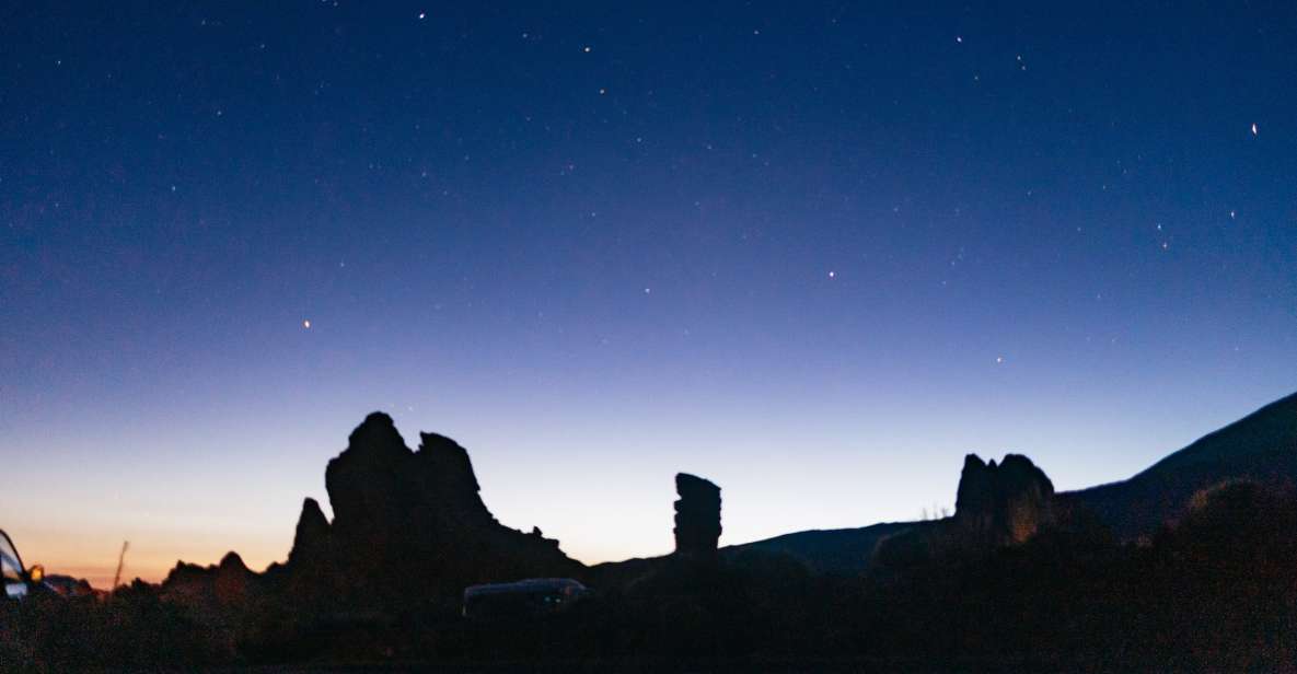 Teide Night Experience with Dinner and Stargazing - Why the night sky from Teide feels special