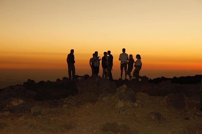 Teide Sunset Quad trip - Entering Teide National Park at sunset: viewpoints and the payoff