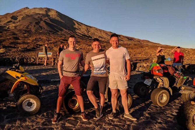Teide Sunset Quad trip - Meet the guides: what you’ll notice about Daniel, Lee, Rico, Edward, and Mateo