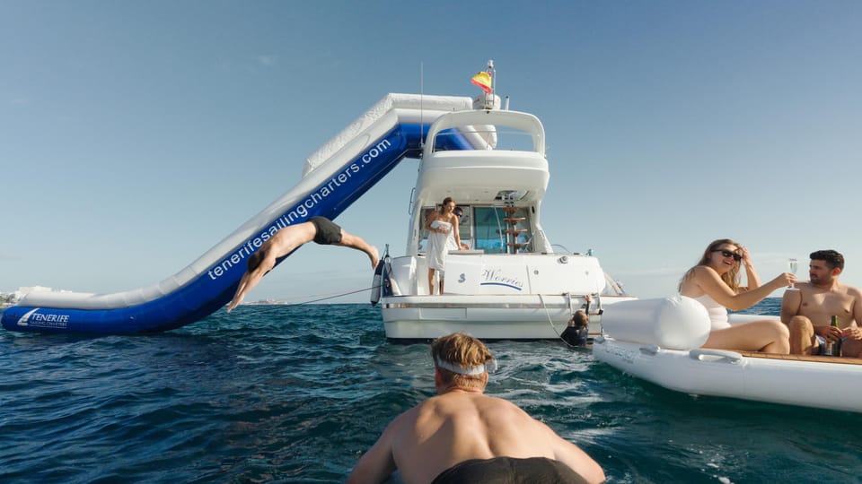 Tenerife: 2, 3 & 4 Hour Private Luxury Motorboat Charter - Key things I’d circle on your planning list