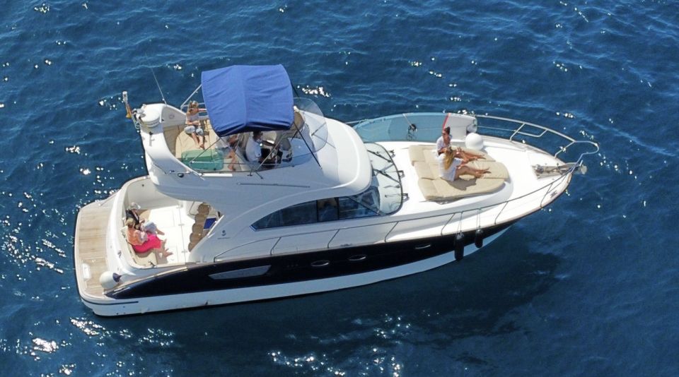 Tenerife: 2, 3 & 4 Hour Private Luxury Motorboat Charter - Puerto Colón: the cruise rhythm and wildlife viewing hour