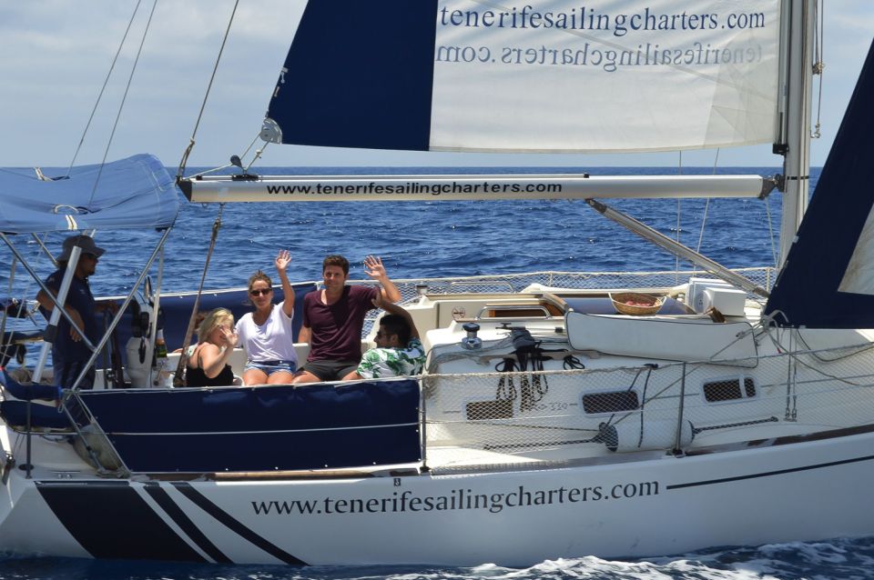 Tenerife: 3 &-6 Hour Private Whale & Dolphin Watching - Food, Drinks, and Captain Maxi’s Easygoing Style