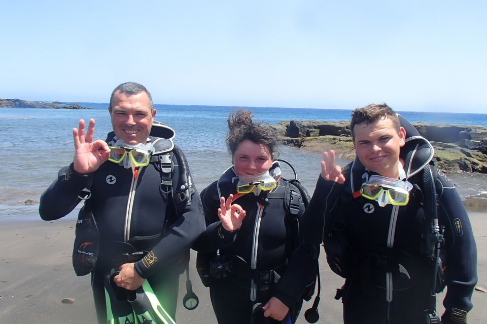 Tenerife: Abades Beach Beginner Diving Experience - Safety, rules, and the medical form you can’t skip