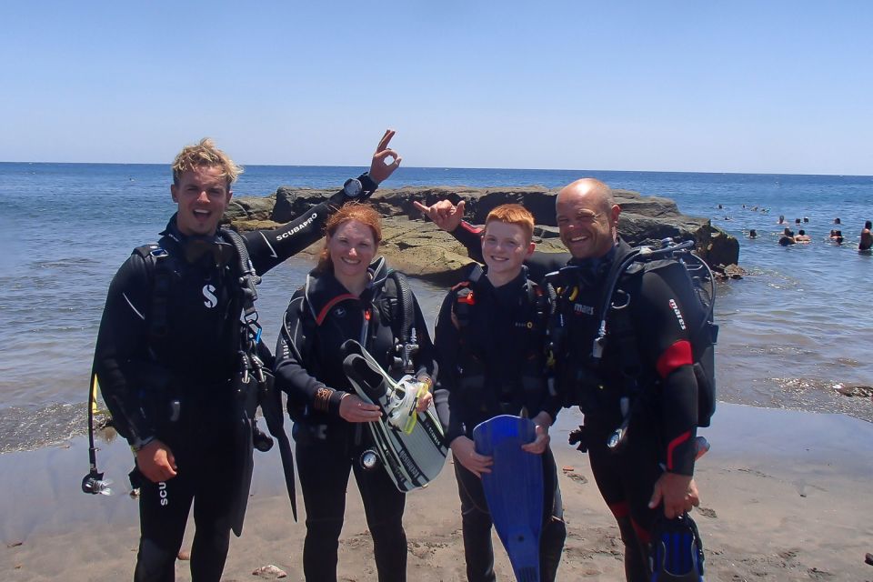 Tenerife: Abades Beach Beginner Diving Experience - Who this experience fits best (and who should choose something else)