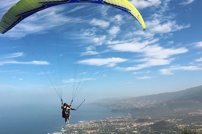 Tenerife Basic Paragliding Flight Experience with Pickup - Key Things Worth Noticing