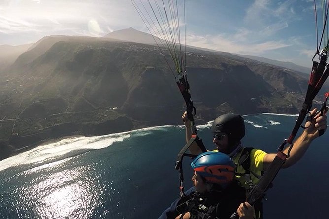 Tenerife Basic Paragliding Flight Experience with Pickup - Flight Time and Views: What 15 to 25 Minutes Really Means