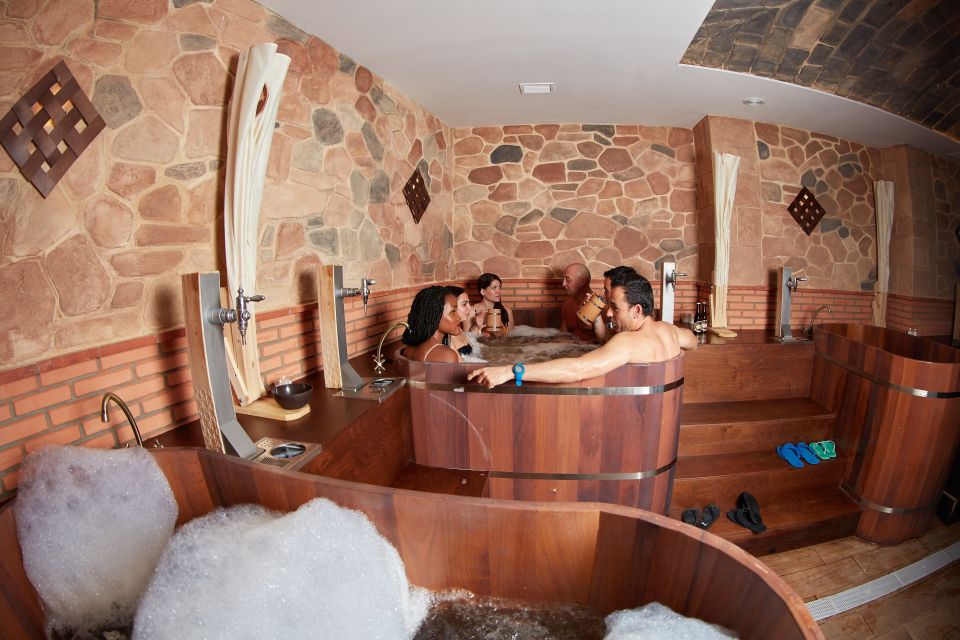 Tenerife: Beer Spa Experience with Tastings and Snacks - Beer sauna and barley bed: how the routine shifts gears