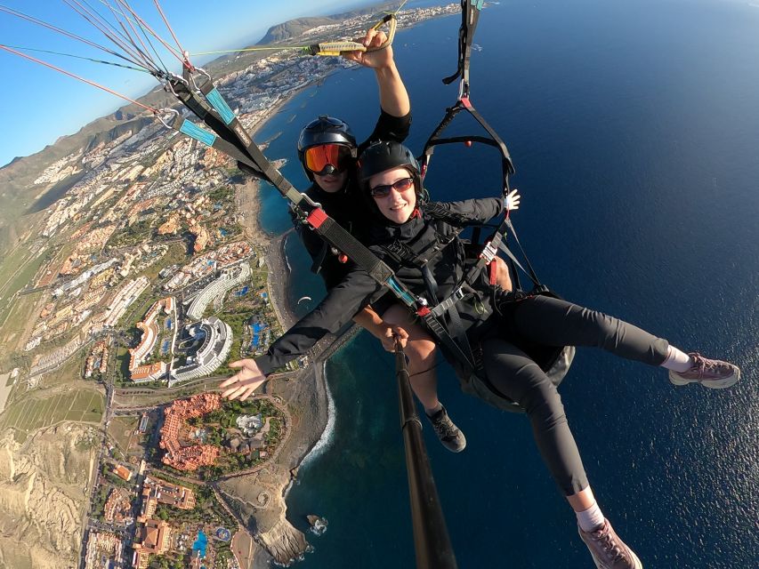 Tenerife: Beginner Paragliding Experience with Transfer - Why tandem paragliding over Tenerife feels manageable