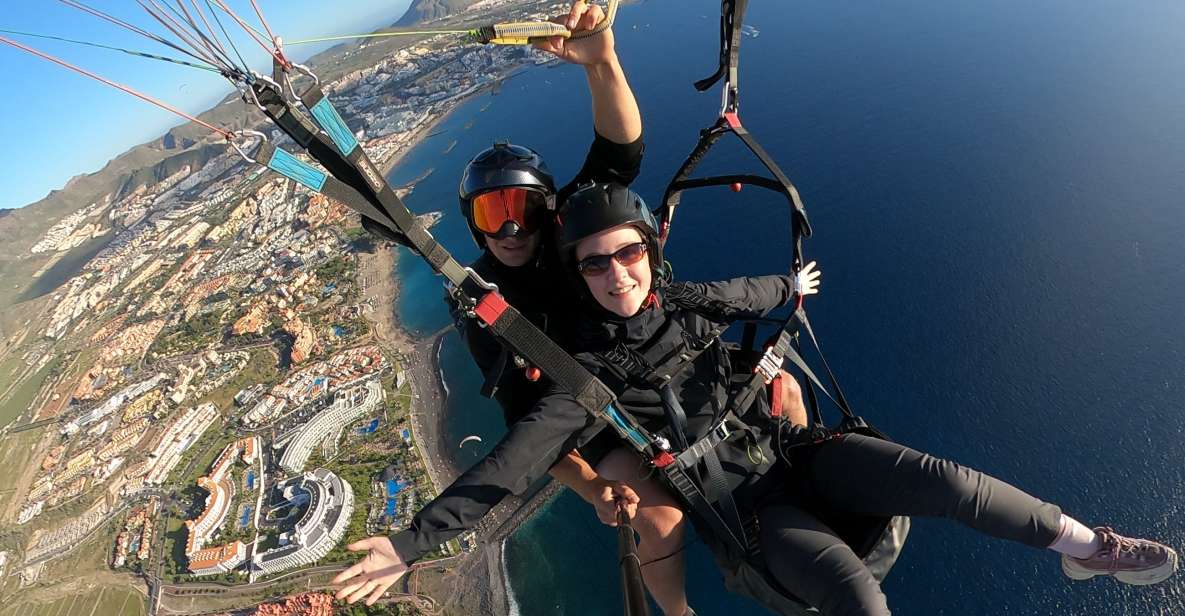 Tenerife: Beginner Paragliding Experience with Transfer - Flying over the south of Tenerife: what 15–20 minutes really feels like