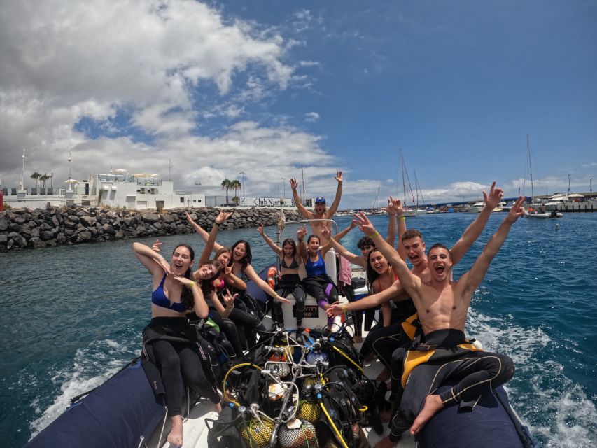 Tenerife: Beginner's Dive at a Spot with Turtle Sightings - The speedboat ride: short and scenic, not a long haul