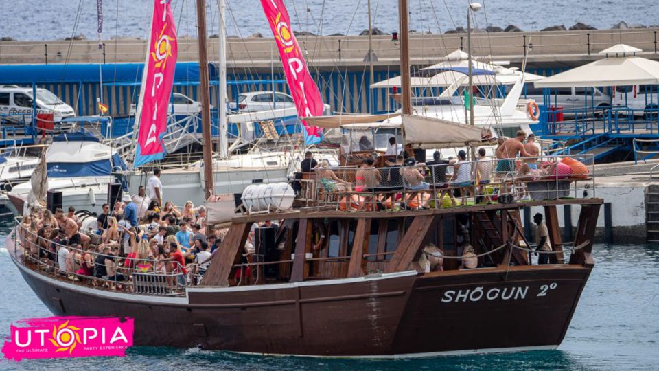 Tenerife: Boat Party with Open Bar and DJs - What to bring (and what to skip) for an easy day on the boat