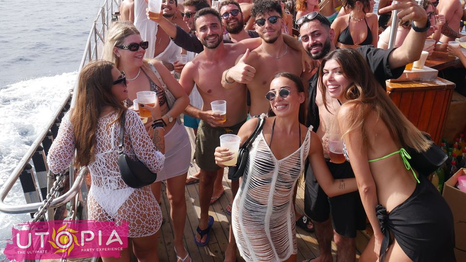 Tenerife: Boat Party with Open Bar and DJs - Boarding the catamaran or galleon: open bar, DJs, and party rules