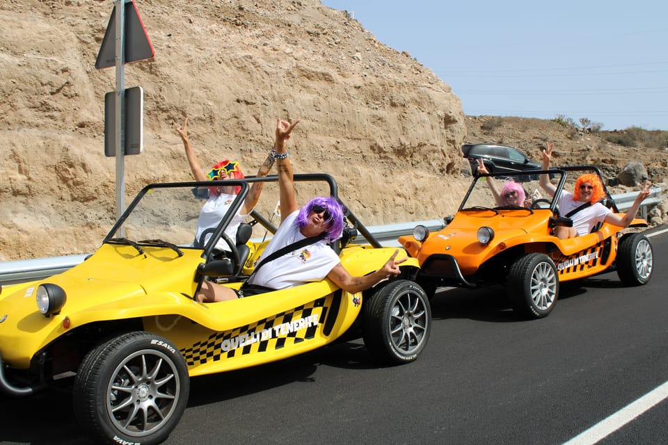 Tenerife Buggy Tour with Route Options Coast Mountain Sunset - Who Should Book This Buggy Tour?