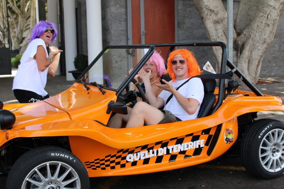 Tenerife Buggy Tour with Route Options Coast Mountain Sunset - Choosing Coast, Mountains, or Sunset in Tenerife
