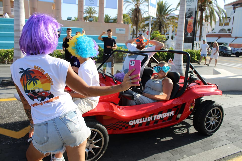 Tenerife Buggy Tour with Route Options Coast Mountain Sunset - The Coast Tour: Golden Mile Cruising and the La Caleta Swim