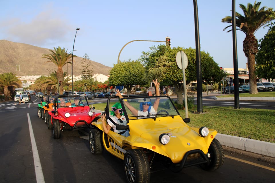 Tenerife Buggy Tour with Route Options Coast Mountain Sunset - Mountain Tour: Fast and Furious Hairpins and Teide-Edge Views